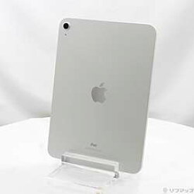 【中古】Apple(アップル) iPad 第10世代 64GB シルバー MPQ03J／A Wi-Fi【291-ud】