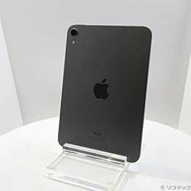【中古】Apple(アップル) iPad mini 第6世代 256GB スペースグレイ MK7T3J／A Wi-Fi【291-ud】