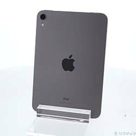 【中古】Apple(アップル) iPad mini 第6世代 256GB スペースグレイ MK7T3J／A Wi-Fi【291-ud】