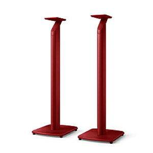 KEF �X�s�[�J�[�X�^���h �y�A �N�����]�����b�h S1FloorStandRed S1FloorStandRed