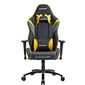 yz AKRACING OVERTURE-YELLOW Q[~O`FA [V[g W390xD525xH1290`1365mm] Overture CG[ OVERTUREYELLOW