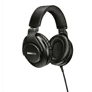 SHURE(�V���A) �v���t�F�b�V���i���E�X�^�W�I�E�w�b�h�z�� SRH440A-A �m��3.5mm �~�j�v���O�n SRH440AA