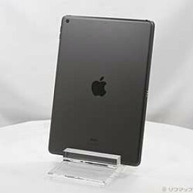 【中古】Apple(アップル) iPad 第9世代 64GB スペースグレイ MK2K3J／A Wi-Fi【291-ud】