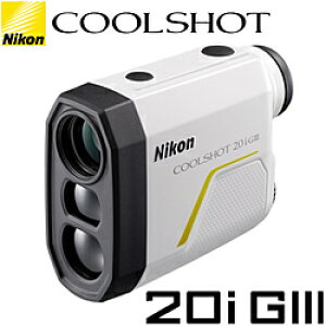 Nikon(jR) Stp[U[v N[Vbg COOLSHOT 20i GIII 20i GIII LCS20IG3 LCS20IG3