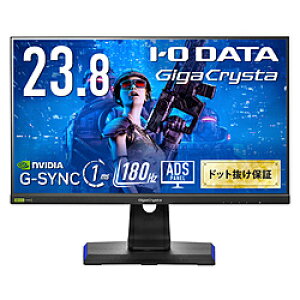 IO DATA(ACI[f[^) KH-GD241JD Q[~Oj^[ GigaCrysta 3Nۏ ubN m23.8^ /tHD(1920×1080) /Ch /180Hzn KHGD241JD [Us]