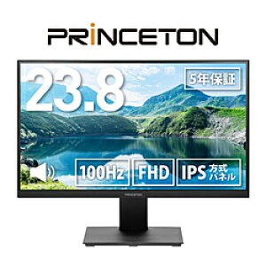 PRINCETON(vXg) PCj^[ ubN PTF-H243W-BK m23.8^ /tHD(1920×1080) /Ch /100Hzn PTF-H243W-BK