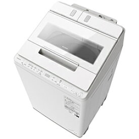 【2024/06/15発売予定】HITACHI(日立) インバーター洗濯機9k以上 ビートウォッシュ ホワイト BW-X120K-W ［洗濯12.0kg /簡易乾燥(送風機能) /上開き］ BWX120K 【お届け日時指定不可】