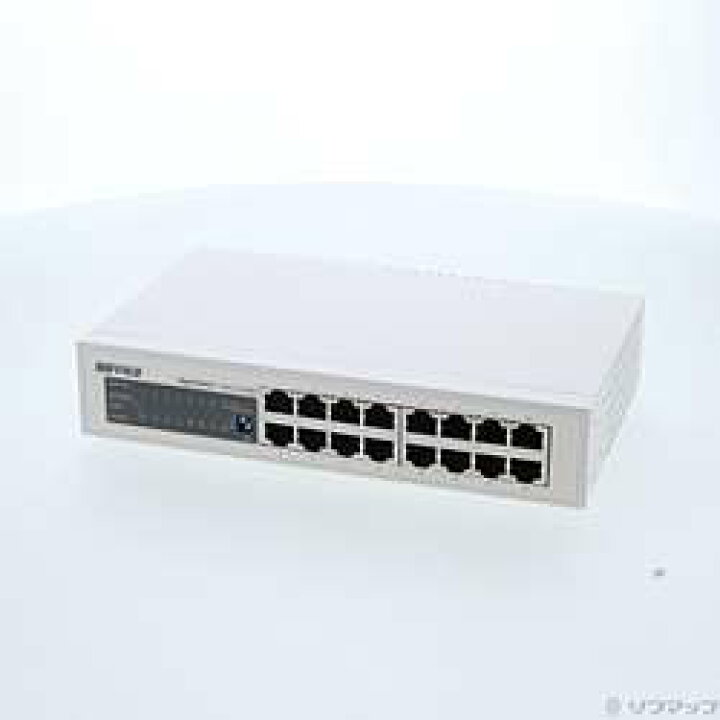 楽天市場】【中古】BUFFALO(バッファロー） 〔展示品〕 LSW5-GT-16NSR 