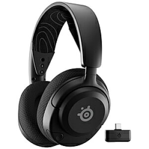 SteelSeries �Q�[�~���O�w�b�h�Z�b�g Arctis Nova 5���C�����X �m ���C�����X(Bluetooth�{USB-C) / ���� / �w�b�h�o���h�^�C�v �n 61670J