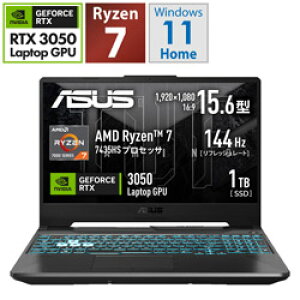 ASUS(GCX[X) Q[~Om[gp\R TUF Gaming A15 Ot@CgubN FA506NCR-R7R3050T[RTX3050] FA506NCRR7R3050T