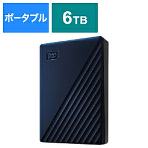 Western Digital WDBK6C0060BBL-JESN OtHDD USB-C{USB-Aڑ My Passport for Mac 2024Nf(MacΉ) m6TB /|[^u^n WDBK6C0060BBLJESN