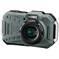 PENTAX(ペンタックス) PENTAX WG-1000 コンパクトデジタルカメラ オリーブ ［防水+防塵+耐衝撃］ WG-1000…
