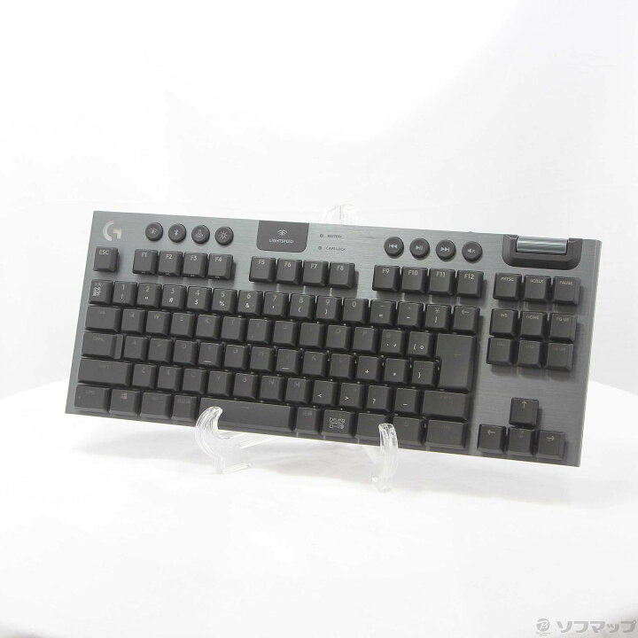 楽天市場】【中古】logicool(ロジクール) リニア G913-TKL-LNBK 