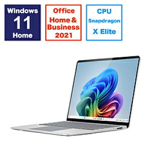Microsoft(}CN\tg) Surface Laptop(7) v`i mCopilot+ PC /13.8^ /Windows11 Home /Snapdragon X Elite /F16GB /SSDF512GB /Office HomeandBusiness /2024N6fn ZGP00020