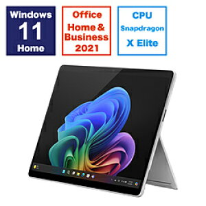 Microsoft(�}�C�N���\�t�g) Surface Pro(��11����)�v���`�i �mCopilot+ PC /13.0�^ �L�@EL/Windows11 Home /Snapdragon X Elite /�������F16GB /SSD�F1TB /Office HomeandBusiness /2024�N6�����f���n ZIB00011 �y�y���E�L�[�{�[�h��