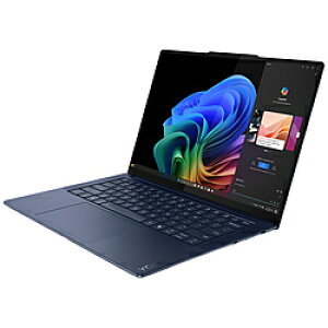 Lenovo(m{Wp) Yoga Slim 7x Gen9 83ED000QJP RY~bNu[ [Copilot+ PC /14.5^ /Windows11 Home /Qualcomm Snapdragon X Elite /F32GB /SSDF1TB /2024N6f] 83ED000QJP [Us] [s]
