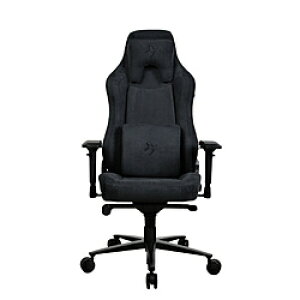 AROZZI VERNAZZA-SPSF-PBK �Q�[�~���O�`�F�A [�V�[�g W530xD500xH1330�`1430mm] Vernazza Supersoft �s���A�u���b�N VERNAZZA-SPSF-PBK