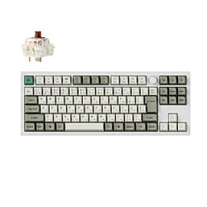 �L�[�N���� �L�[�{�[�h Q3 Max(����) �V�F���z���C�g Q3M-P3-JIS �m�L���E���C�����X /Bluetooth�EUSB-A�{USB-C�n Q3MP3JIS