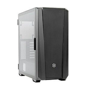 Silver Stone PC�P�[�X [ATX /Micro ATX /Extended ATX /Mini-ITX] FARA B2 �u���b�N SST-FAB2-BG SSTFAB2BG