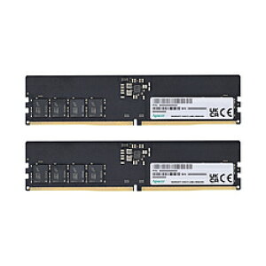 APACER ���݃����� DDR5-5600 FL.32GAC.PKRK2 �mDIMM DDR5 /16GB /2���n FL.32GAC.PKRK2 [�U���s��] [����s��]