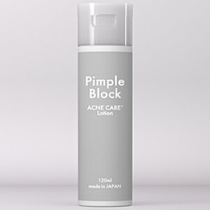 A.GLOBAL y򕔊OizPimple Block ACNE CARE p[V 120mL PIMPLEBLOCKLOTION