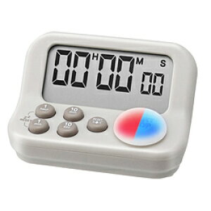 ドリテック ラーニングタイマーA+ 学習タイマー グレー T607AGYDI