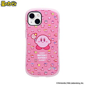 HAMEE �miPhone 13��p�n���̃J�[�r�B iFace First Class�P�[�X IP13IFACEKBYCL