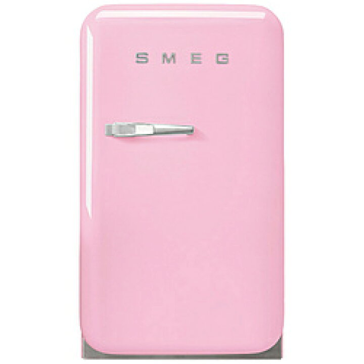 楽天市場】SMEG ミニ冷蔵庫 ピンク FAB5RPK5 ［幅40.4cm /34L /1ドア 