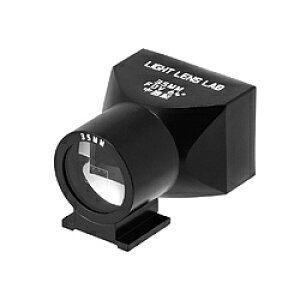 LIGHT LENS LAB L-VF35 �iB�j [35mm ���w�r���[�t�@�C���_�[/SBLOO ���� �u���b�N] LVF35B