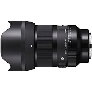 SIGMA(�V�O�}) �J���������Y 50mm F1.2 DG DN�@Art �m���C�JL /�P�œ_�����Y�n 50MMF1.2DGDN [����s��]