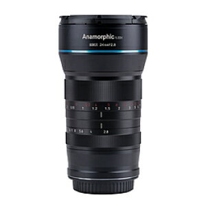 SIRUI �A�i�����t�B�b�N�����Y 1.33x APS-C 24mm RF �u���b�N SR24-RF-JP �m�L���m��RF /�P�œ_�����Y�n SR24-RF-JP [����s��]