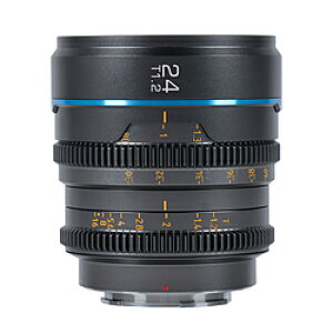 SIRUI �V�l�}�����Y T1.2 APS-C/S35 24mm R/�O���[ �O���[ MS24R-G-JP �m�L���m��RF /�P�œ_�����Y�n MS24R-G-JP [����s��]