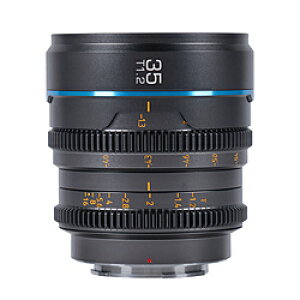 SIRUI �V�l�}�����Y T1.2 APS-C/S35 35mm E/�O���[ �O���[ MS35E-G-JP �m�\�j�[E /�P�œ_�����Y�n MS35E-G-JP [����s��]