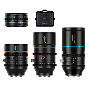 SIRUI AitBbNY 1.6x Full Frame 3{Zbg RF +}EgA_v^[ ubN Venus_1.6_x_3_SET_B-RF-JP mLmRF /Pœ_Yn Venus1.6x3SET_B-RF-J