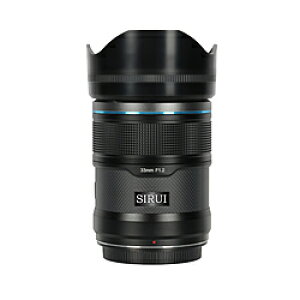 SIRUI �I�[�g�t�H�[�J�X�����Y F1.2 APS-C 33mm X/�u���b�N �u���b�N 33AS12X-B-JP �mFUJIFILM X /�P�œ_�����Y�n 33AS12X-B-JP [����s��]