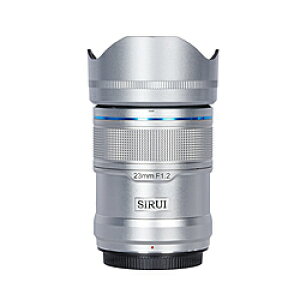 SIRUI �I�[�g�t�H�[�J�X�����Y F1.2 APS-C 23mm X/�V���o�[ �V���o�[ 23AS12X-S-JP �mFUJIFILM X /�P�œ_�����Y�n 23AS12X-S-JP [����s��]
