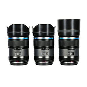 SIRUI �I�[�g�t�H�[�J�X�����Y F1.2 APS-C 3�{�Z�b�g Z/�u���b�N �u���b�N AS-3S-ZB-JP �m�j�R��Z /�P�œ_�����Y�n AS-3S-ZB-JP [����s��]