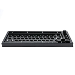GLORIOUS �y�x�[�X�̂݁z�L�[�{�[�h GMMK PRO 75% Barebone US�z��y�x�A�{�[���i�X�C�b�`�E�L�[�L���b�v�Ȃ��j�z Black Slate GLO-GMMK-P75-RGB-B �m�L�� /USB�n GLOGMMKP75RGBB
