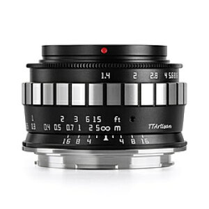 �������w �������w TTArtisan 23mm f/1.4 C (�o���l�b�g)�EAPS-C TTArtisan �u���b�N×�V���o�[ 23mmf/1.4CL(BS) �m���C�JL /�P�œ_�����Y�n 23MMF/1.4CL(BS) [�U���s��] [����s��]