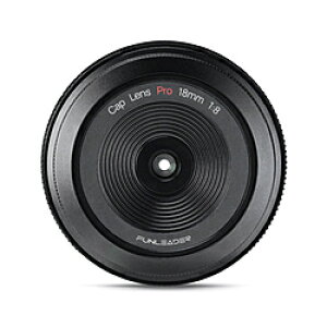 FUNLEADER FUNLEADER CAPLENS Pro 18mm f/8�@�{�f�B�L���b�v�����Y�@�x�m�t�C����X�}�E���g �u���b�N FL188XPro FL188XPRO