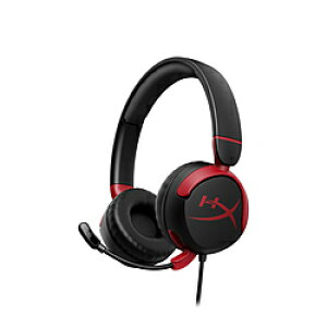 HYPERX 7G8F4AA �Q�[�~���O�w�b�h�Z�b�g ���ǂ���p Cloud Mini Wired �u���b�N �m��3.5mm�~�j�v���O /���� /�w�b�h�o���h�^�C�v�n 7G8F4AA