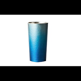 千田硝子食器 環 ロイヤルブルー タンブラー 大 360ml 447106