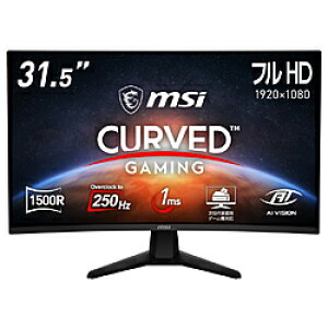 MSI(GGXAC) MAG 32C6X Q[~Oj^[ m31.5^ /tHD(1920×1080) /Ch /Ȗʌ^n MAG32C6X