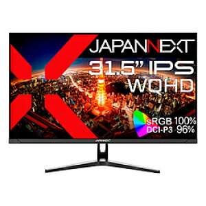 JAPANNEXT USB-C�ڑ� PC���j�^�[ JN-IPS315WQHDR-C65W �m31.5�^ /WQHD(2560×1440�j /���C�h /75Hz�n JNIPS315WQHDRC65W