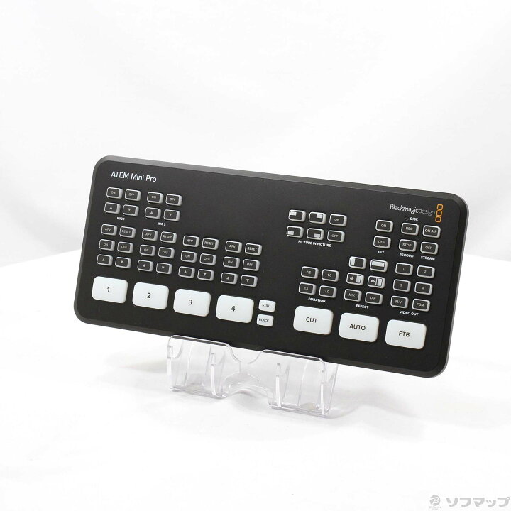 楽天市場】【中古】Blackmagic Design(ブラックマジックデザイン) ATEM 