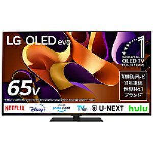LG(GW[) L@ELer OLED65G4PJB m65V^ /BluetoothΉ /4KΉ /BSECS 4K`[i[ /YouTubeΉn OLED65G4PJB y͂wsz