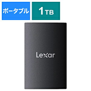 LEXAR LSL500X001T-RNBNJ OtSSD USB3.2 Gen2x2 USB-Cڑ[1TB /|[^u^] őǍ2,000MB/s ő发1,800MB/s m1TB /|[^u^n LSL500X001T-RNBNJ y864z