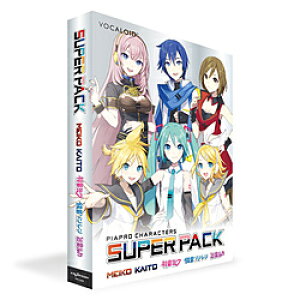 Nvgt[`[fBA PIAPRO CHARACTERS SUPER PACK / PACKAGE PPCSPP mWinEMacpn PPCSPP