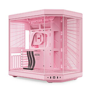 HYTE PC�P�[�X [ATX /Micro ATX /Extended ATX /Mini-ITX] Milky Y70 �X�g���x���[�~���N Y70 Strawberry Milk Y70StrawberryMilk