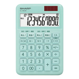 SHARP(�V���[�v) �~�j�i�C�X�T�C�Y�d�� �O���[���n EL-M336-GX �m10�� /W�ŗ��Ή��n ELM336GX